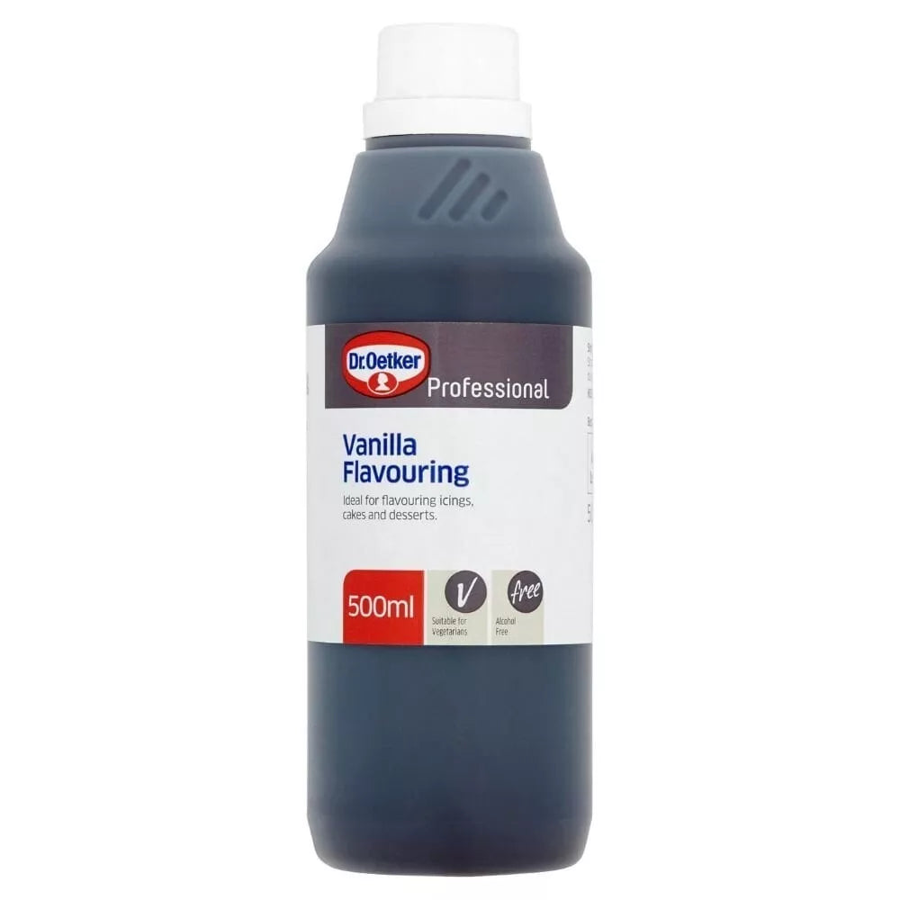 Dr. Oetker Professional Vanilla Flavouring Extract - 500ml