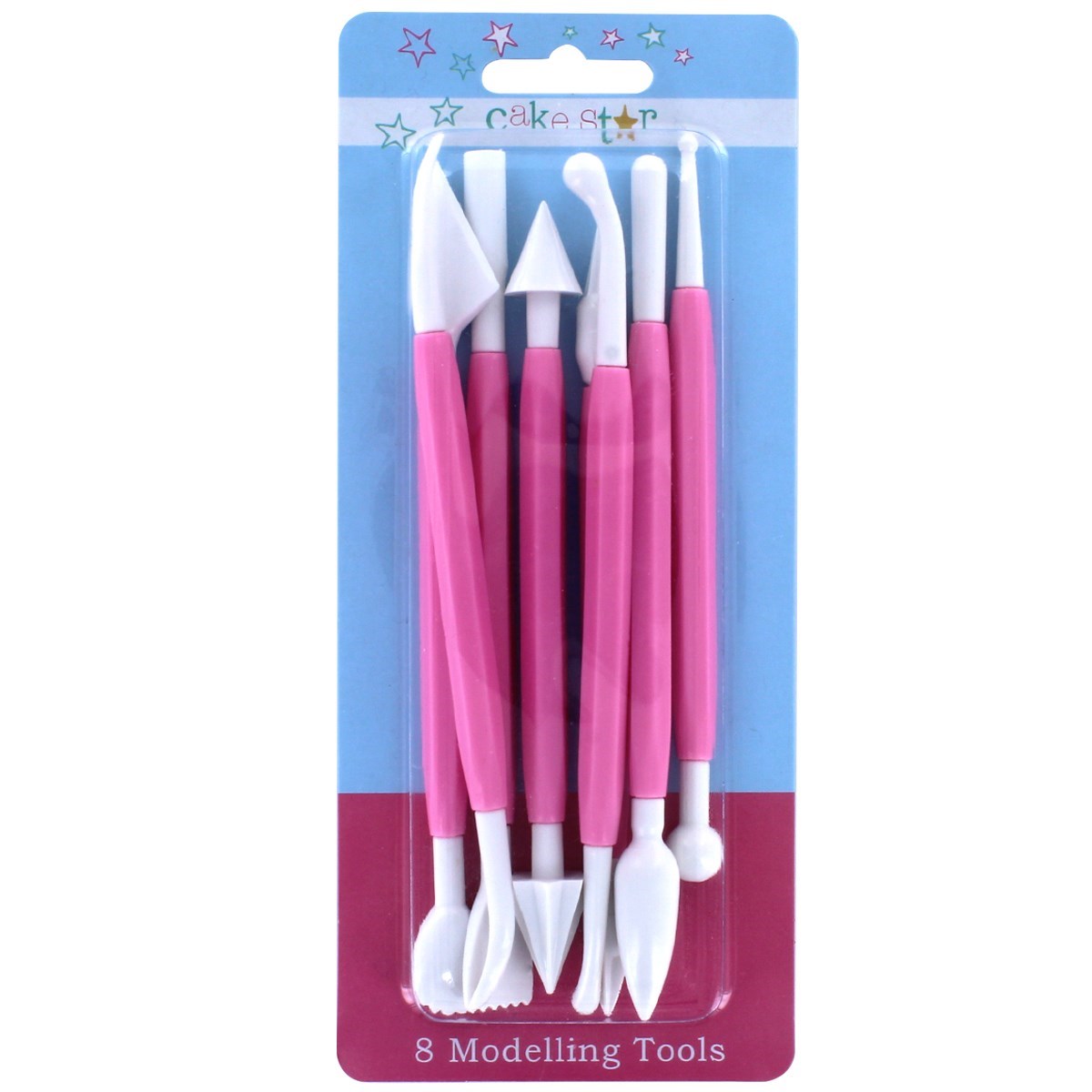 Cake Star Modelling Tools 8 Pack