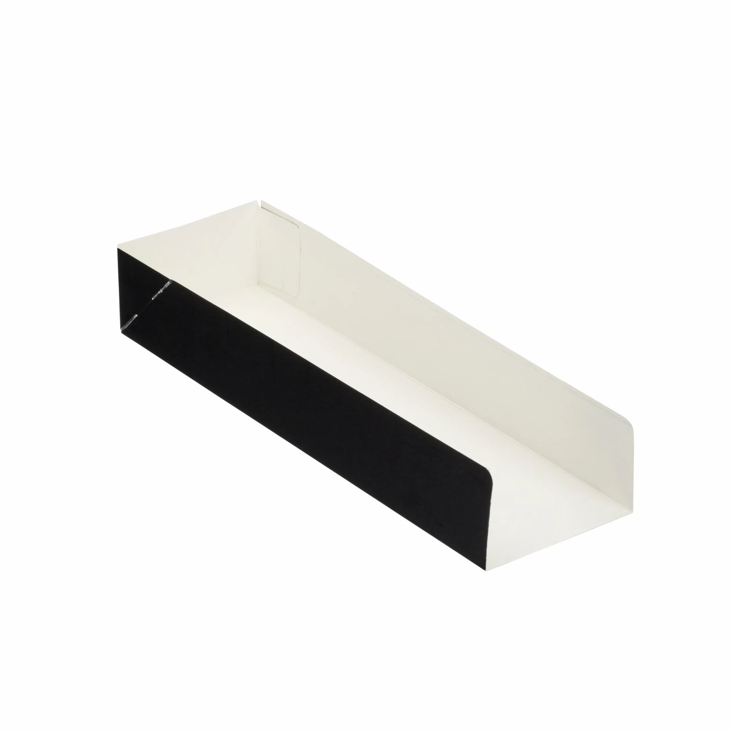 BLACK HOT DOG Holder Disposable Takeaway BBQ Compostable Recyclable Cardboard Sausage Roll Sub Sandwich Holders Fast Food Packaging Box Serving Tray Container Party