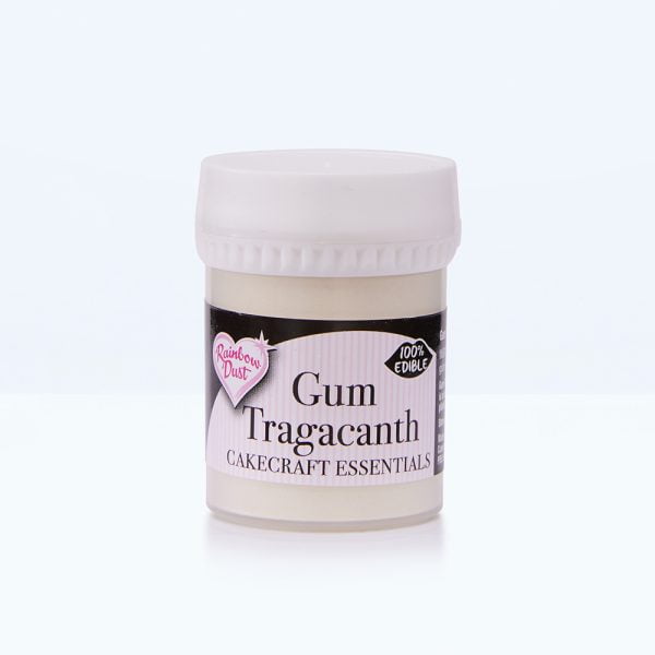 Rainbow Dust Gum Tragacanth Cake Cupcake - Choose your size