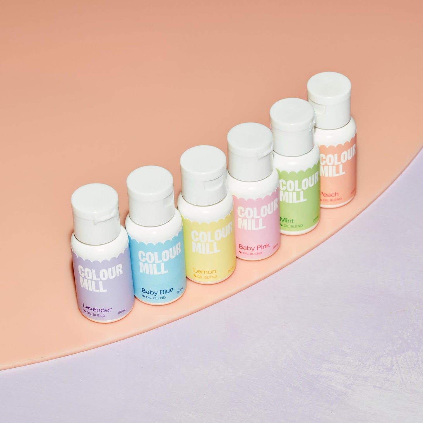 Colour Mill PASTELS Tones Bundle 6Pk 20ml