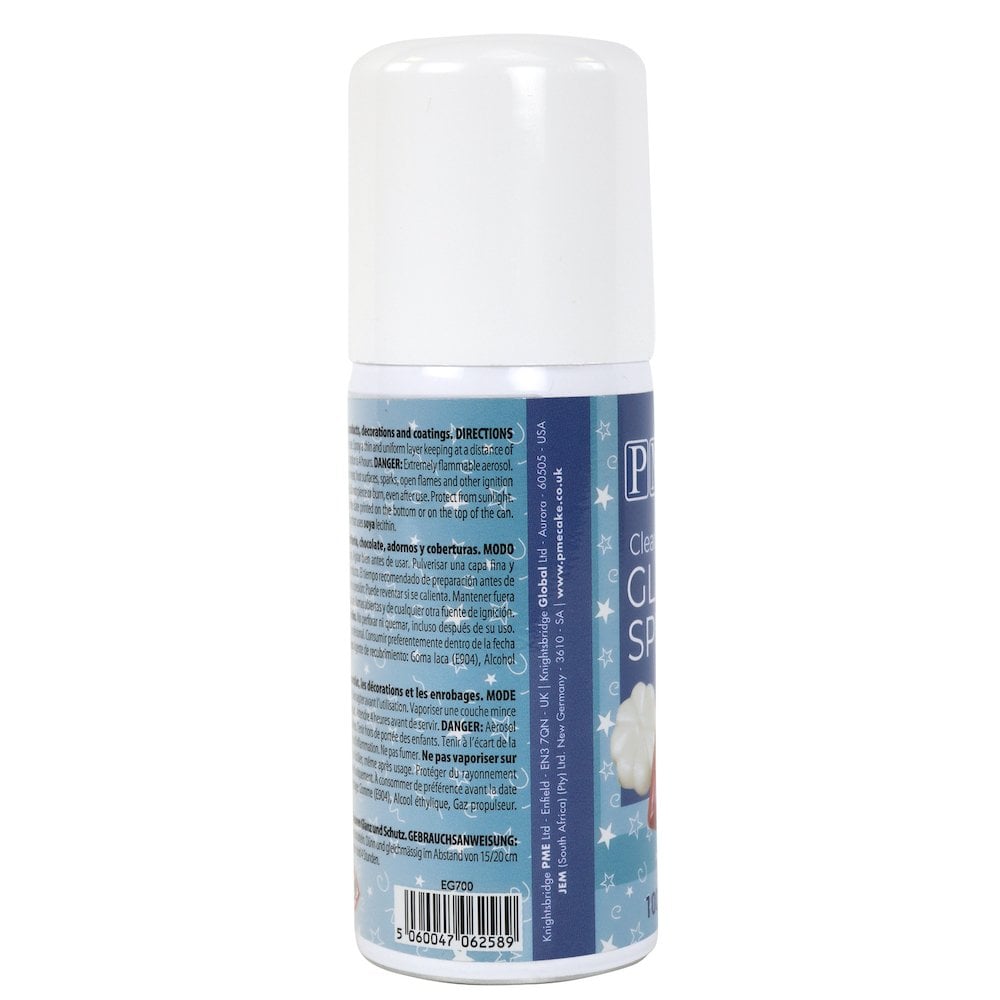 PME Edible Glaze Spray Clear 100ml
