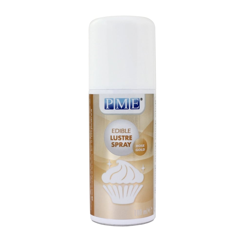 PME Edible Lustre Spray 100ml - 9 Colours