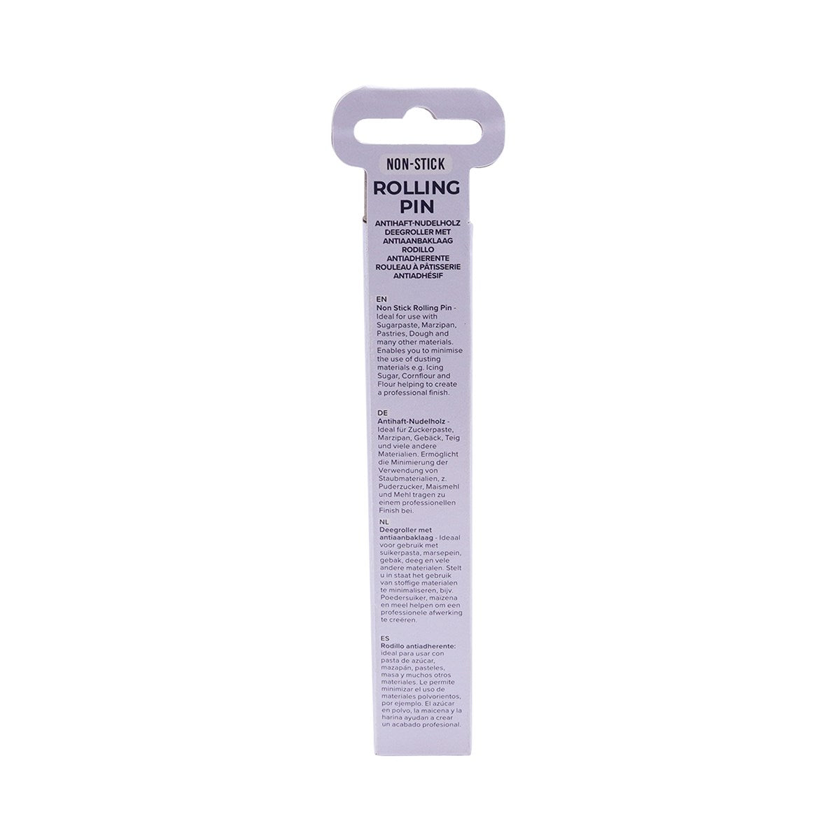 PME - Cake Baking ROLLING PINS - NON-STICK POLYETHLENE (152 X 25MM / 6 X 1”)