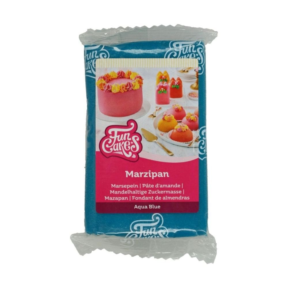 FunCakes Marzipan Icing Ready To Roll Cake Decorating Baking 250g. 5 Colours To Choose From.
