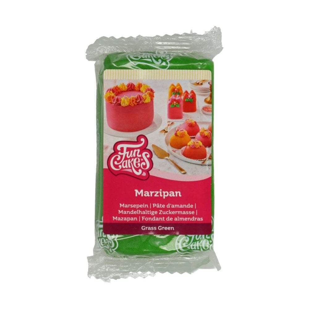 FunCakes Marzipan Icing Ready To Roll Cake Decorating Baking 250g. 5 Colours To Choose From.