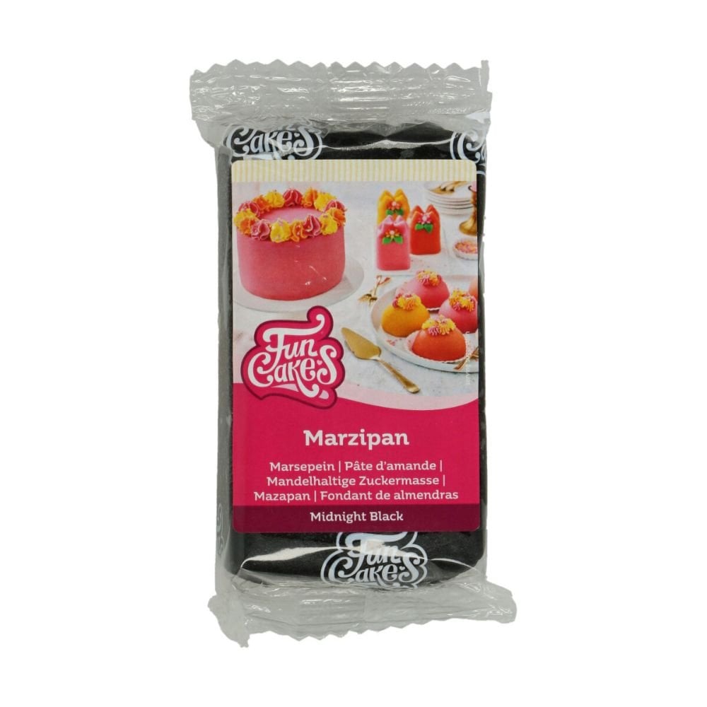 FunCakes Marzipan Icing Ready To Roll Cake Decorating Baking 250g. 5 Colours To Choose From.