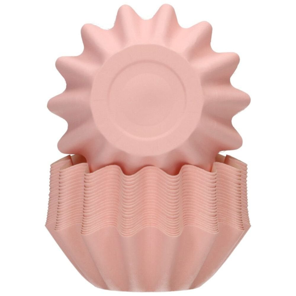 Bloom Cupcake Cases Muffin Fairy Cake Paper Baking Cups Thick High Quality FUNCAKES 48Pk