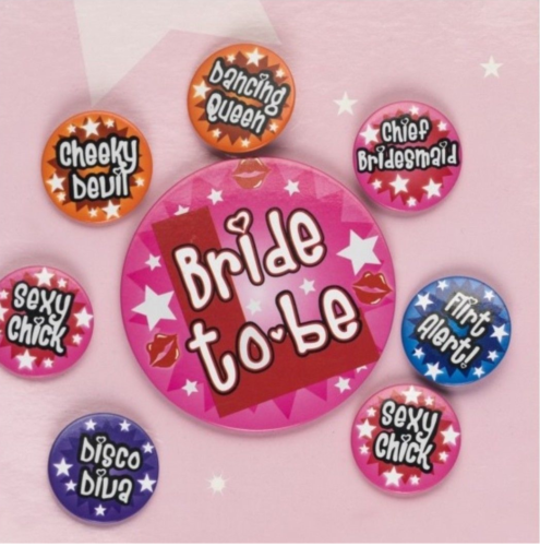 Classy Hen Party Sashes & Badges | Hen Party Accessories – Wedding In A Teacup - Foto 11