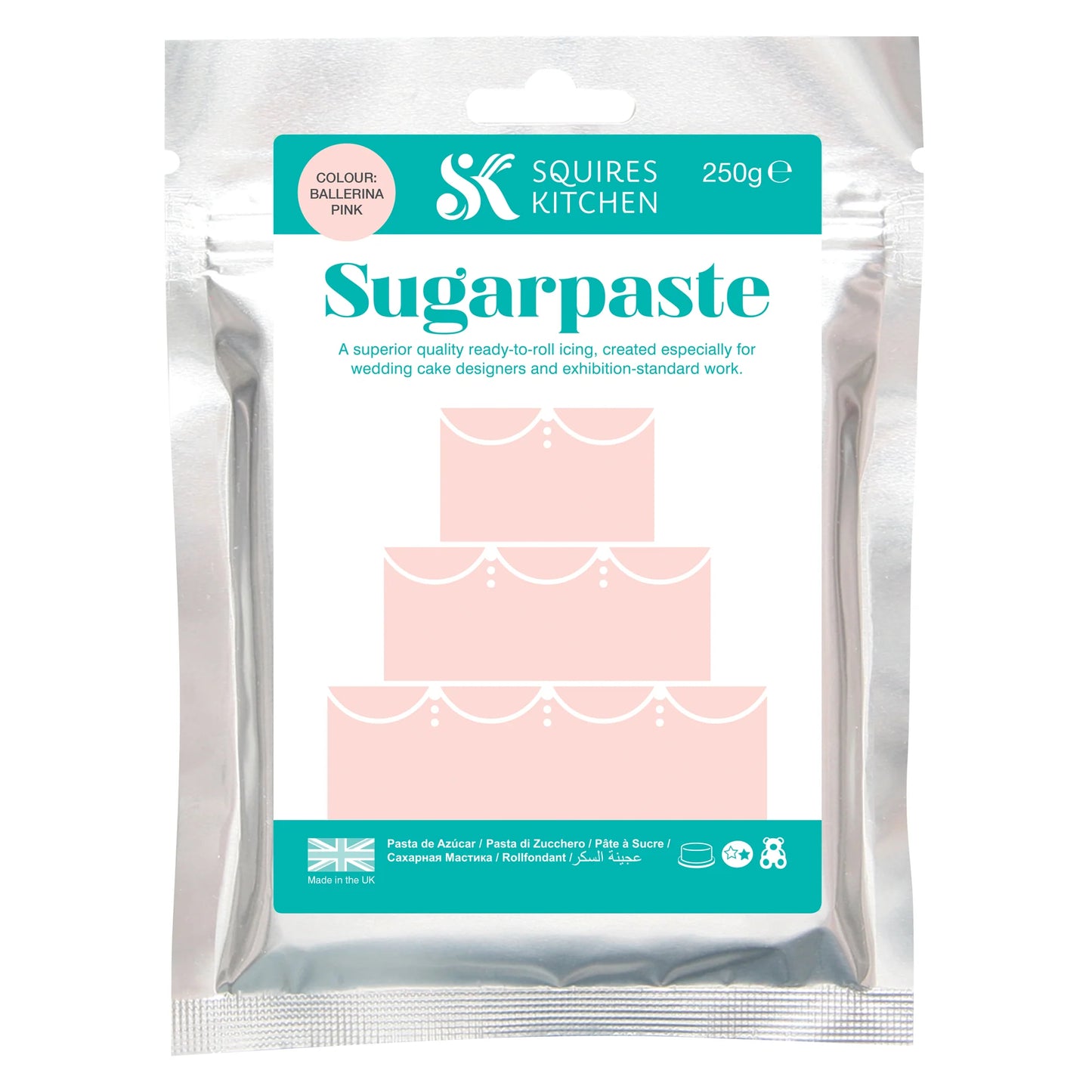 Squires Kitchen Sugarpaste Ready To Roll 250g or 1kg