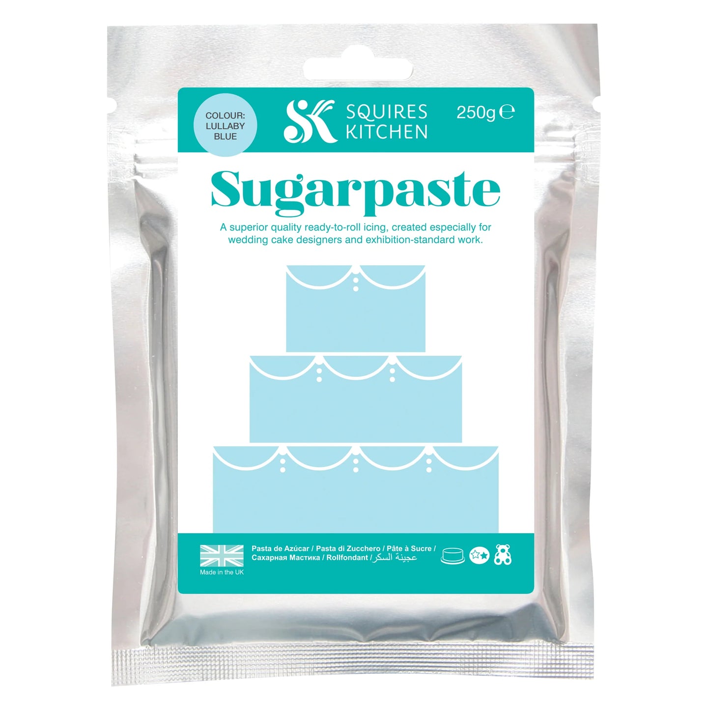 Squires Kitchen Sugarpaste Ready To Roll 250g or 1kg