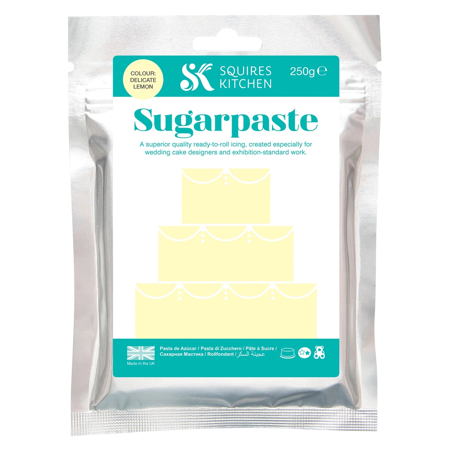 Squires Kitchen Sugarpaste Ready To Roll 250g or 1kg