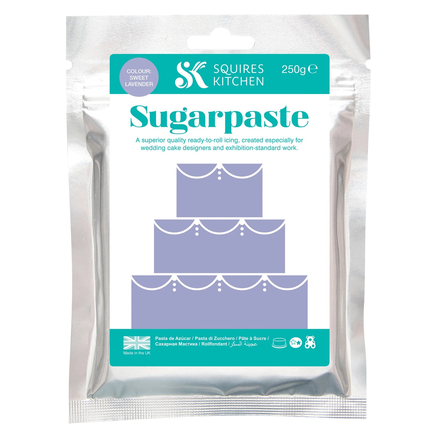 Squires Kitchen Sugarpaste Ready To Roll 250g or 1kg