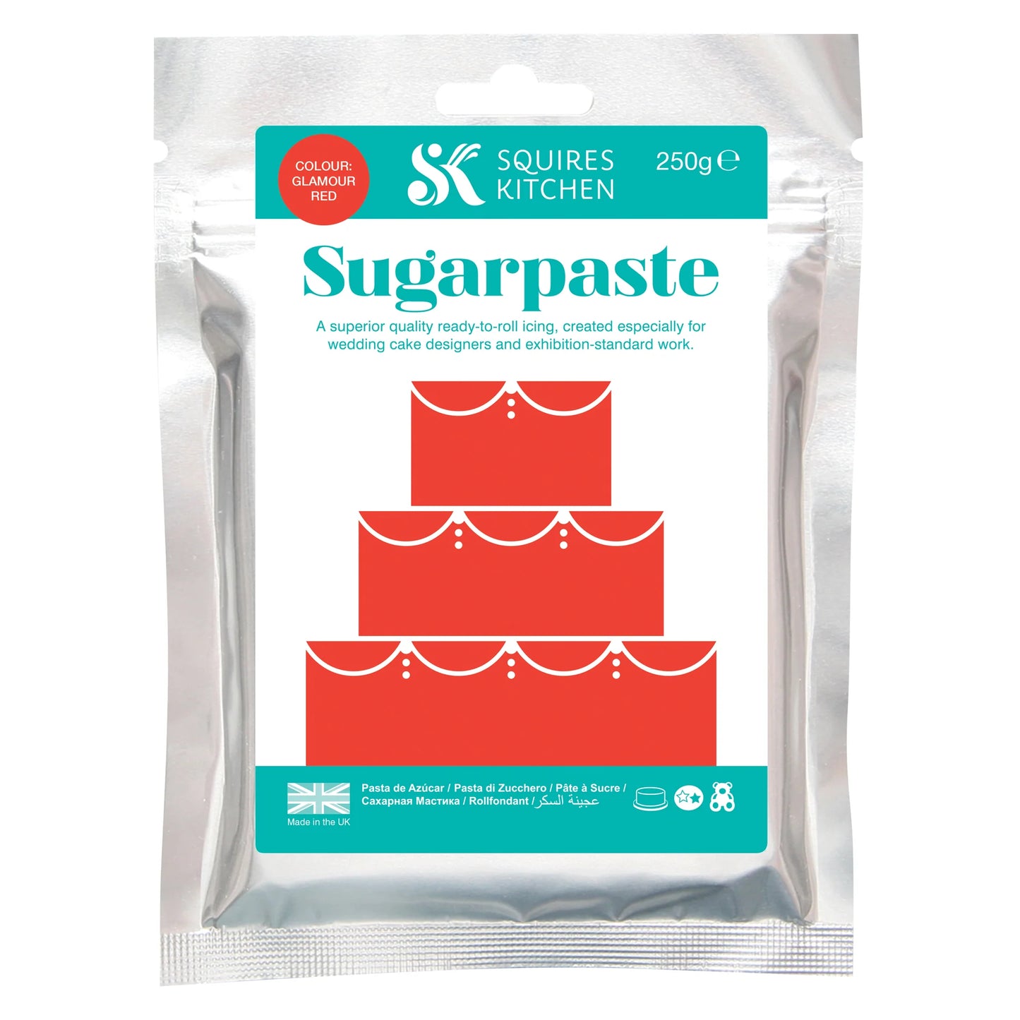 Squires Kitchen Sugarpaste Ready To Roll 250g or 1kg