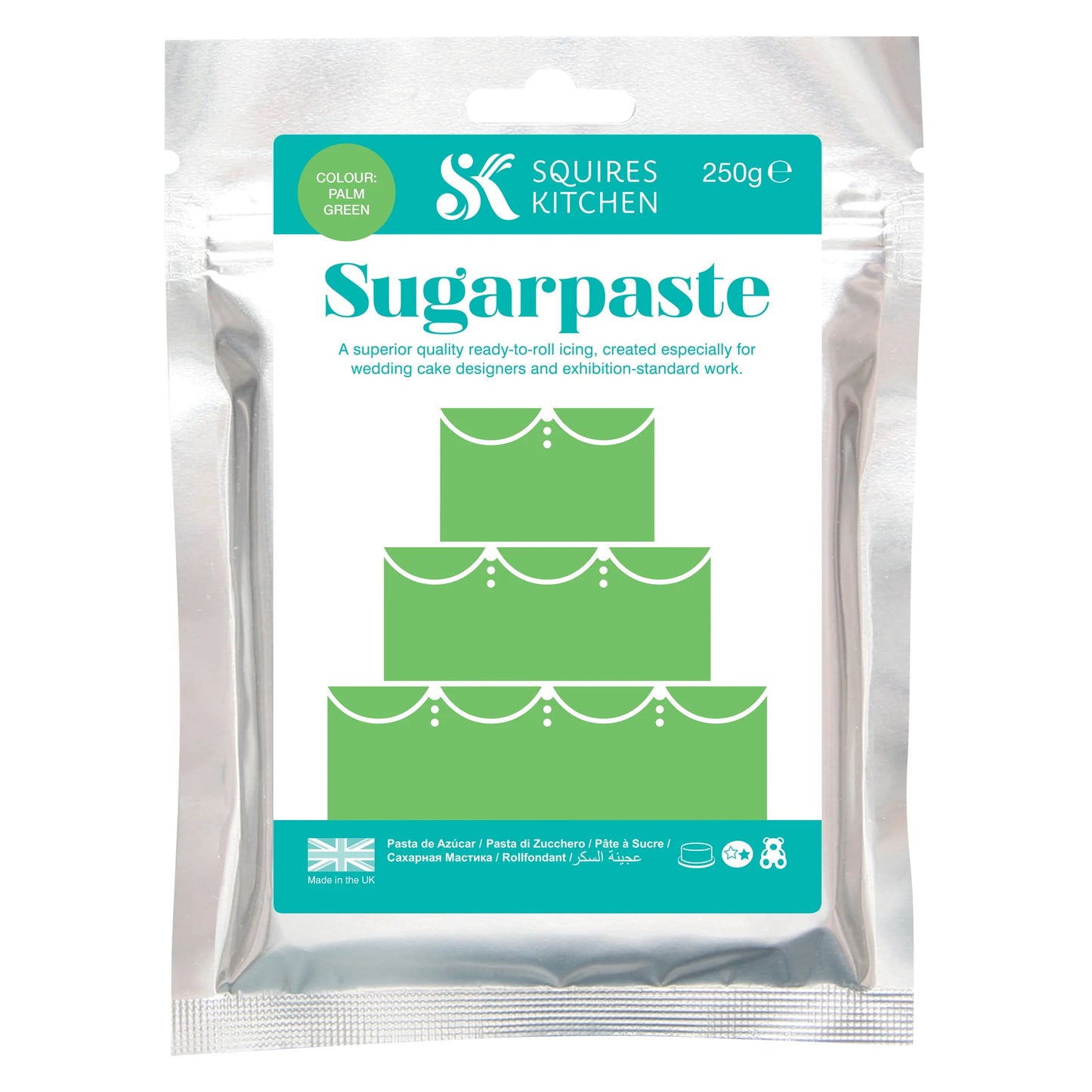 Squires Kitchen Sugarpaste Ready To Roll 250g or 1kg