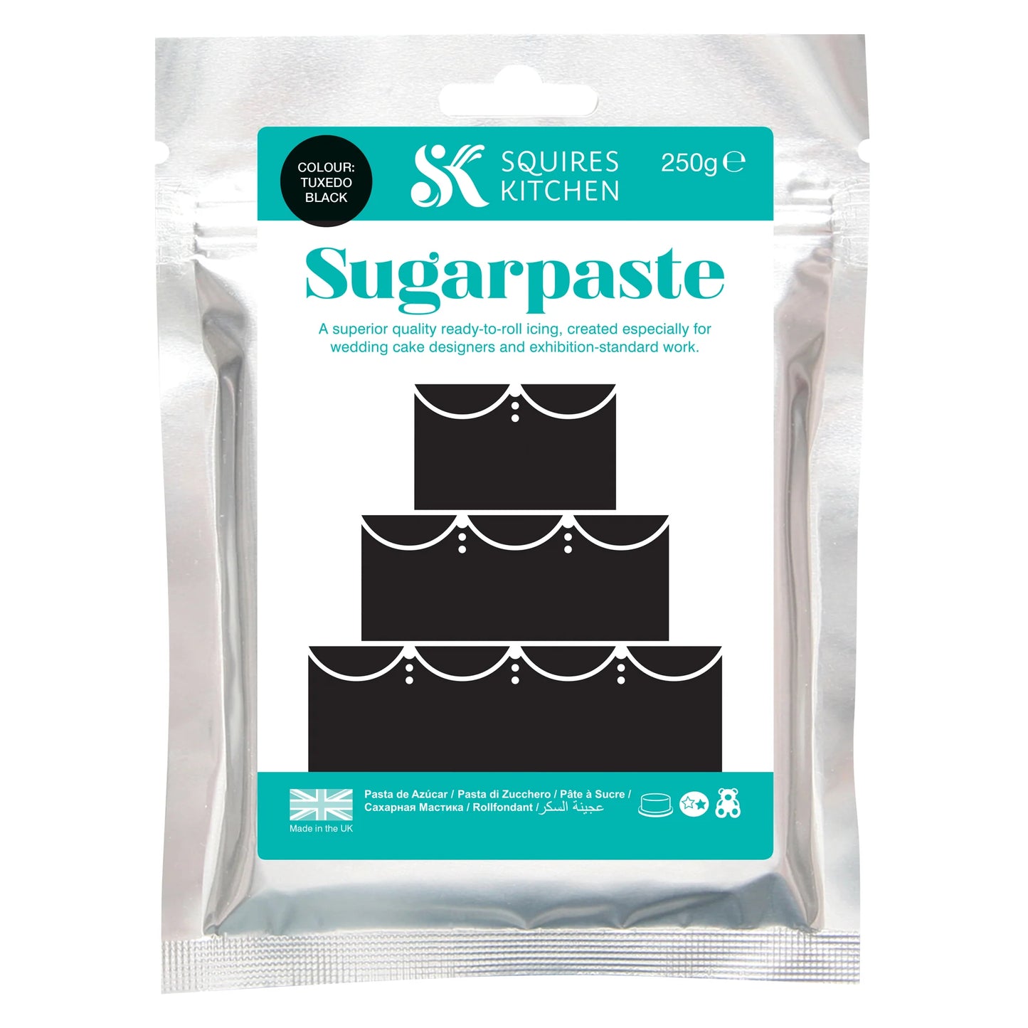 Squires Kitchen Sugarpaste Ready To Roll 250g or 1kg