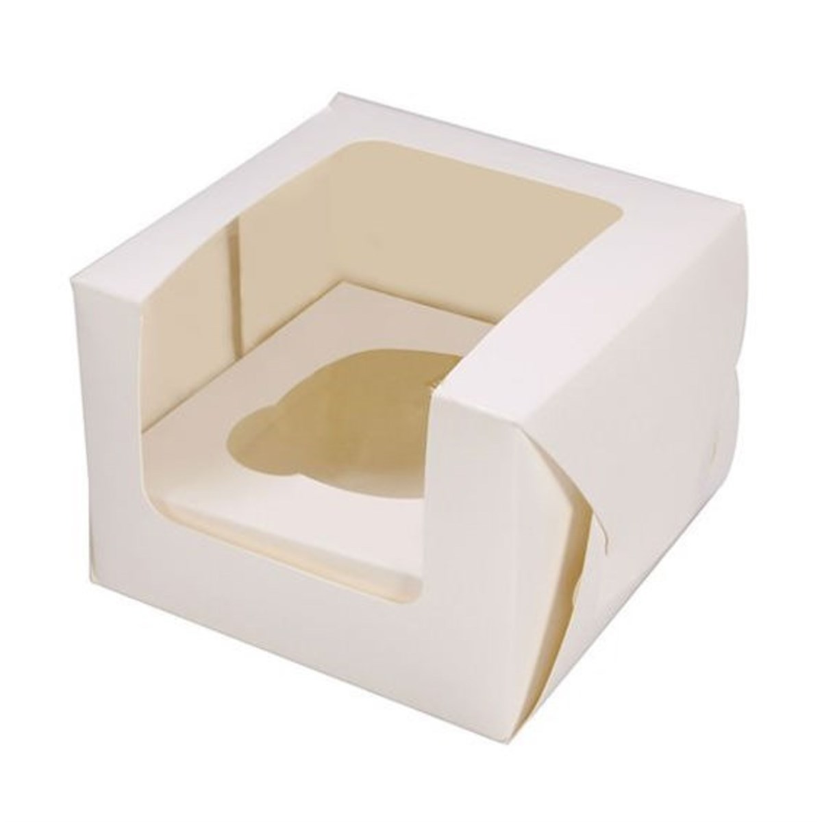 White Cupcake Boxes - Choose your size