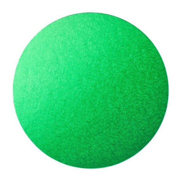 Coloured Round Shaped Cake Drums 12mm Thick - Choose your size and colour