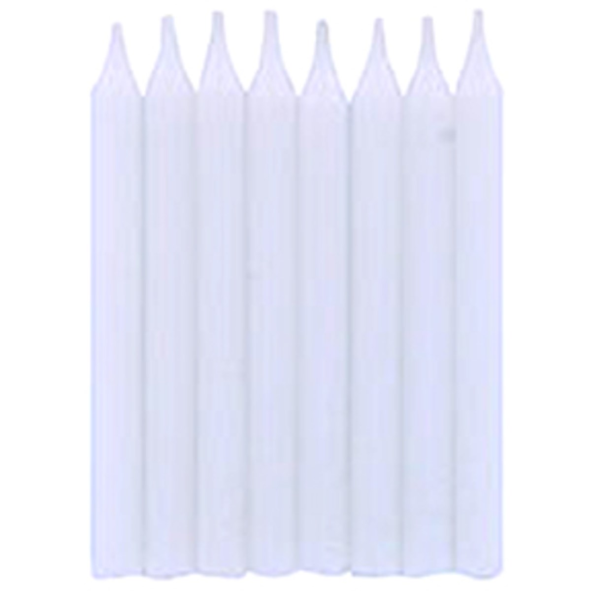 Culpitt Bulk Cake Cupcake Candles 51mm. 100 Pack. Available in White, Pink, Blue, Multi, Red, Orange, Yellow, Green, Purple, Silver and Gold.