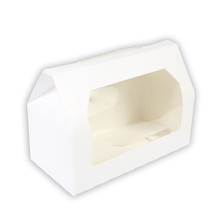 White Cupcake Boxes - Choose your size