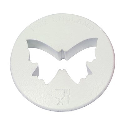 Butterfly Plastic Cake Cupcake Fondant Cutters - Set Of 2