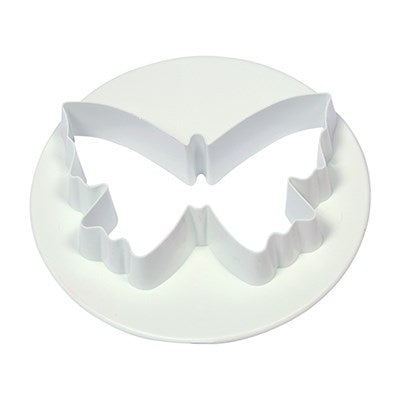 Butterfly Plastic Cake Cupcake Fondant Cutters - Set Of 2