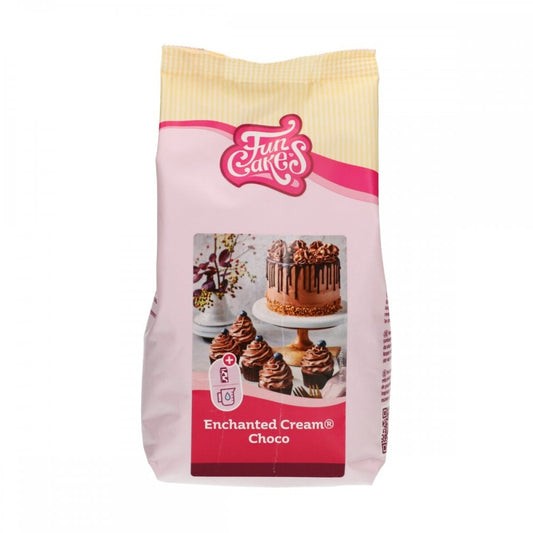 FunCakes Enchanted Cream Chocolate Mix 450g