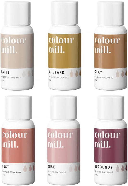 Colour Mill DESERT Neutral Tones Bundle 6Pk 20ml
