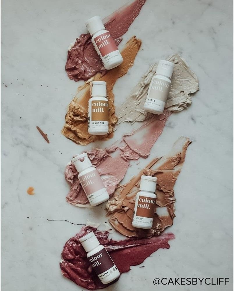 Colour Mill DESERT Neutral Tones Bundle 6Pk 20ml