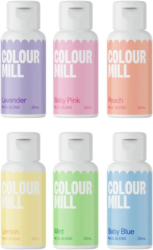 Colour Mill PASTELS Tones Bundle 6Pk 20ml