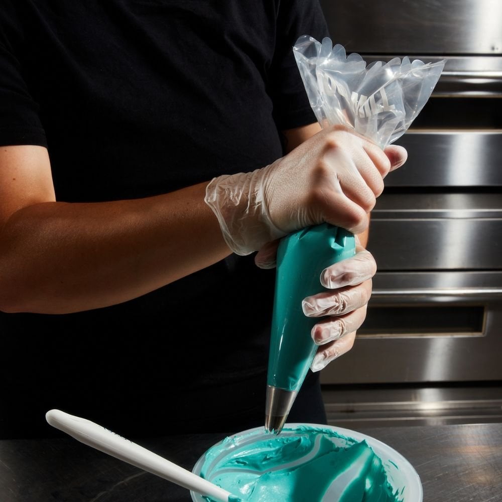 Disposable Piping Bags Cake Baking Icing Decorating Buttercream 9", 12" or 15" Colour Mill 50pk. Choose Your Size.