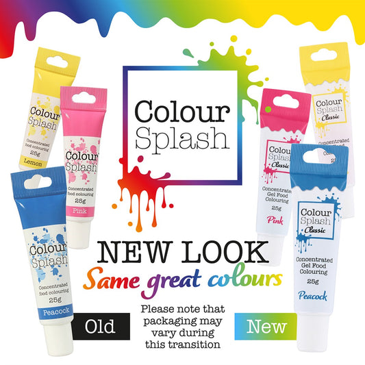 Colour Splash Cake Food Colour Gels - Choose your colour
