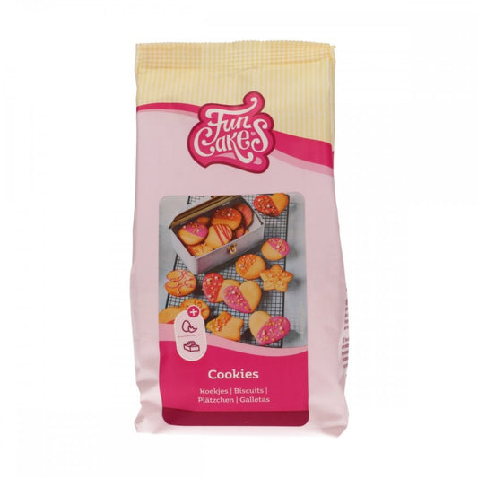 FunCakes Plain Cookie Mix 500g or 1kg