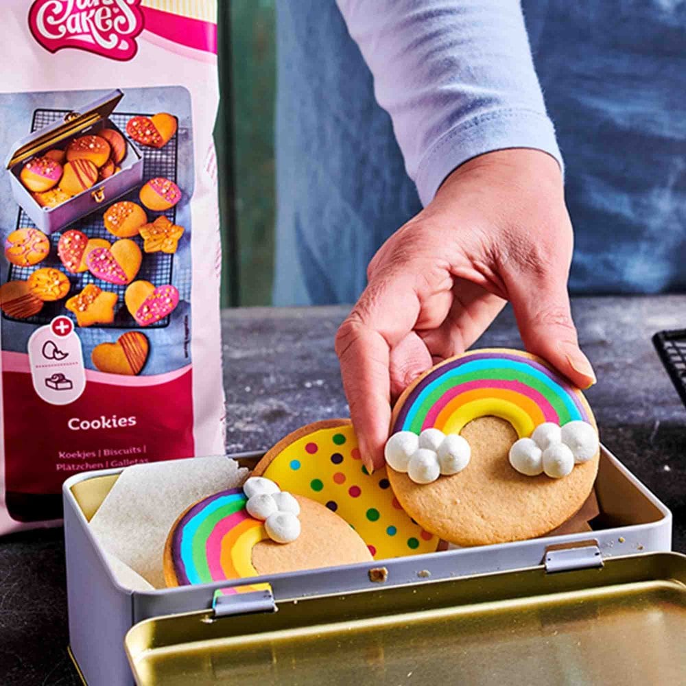 FunCakes Plain Cookie Mix 500g or 1kg