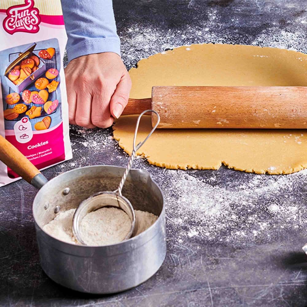 FunCakes Plain Cookie Mix 500g or 1kg