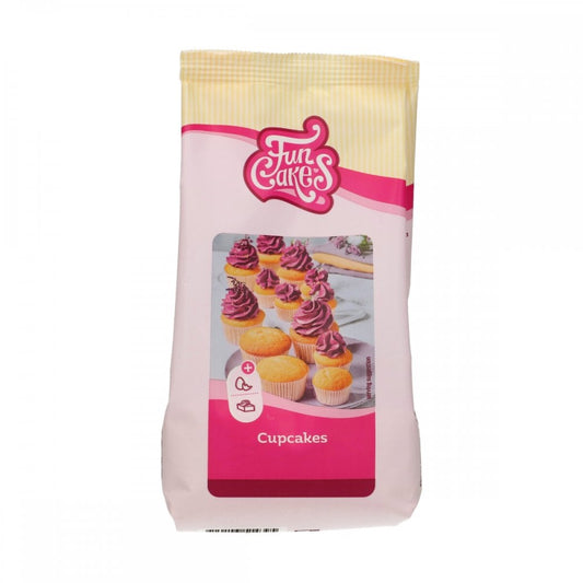 FunCakes Vanilla Cupcake Mix 500g or 1kg