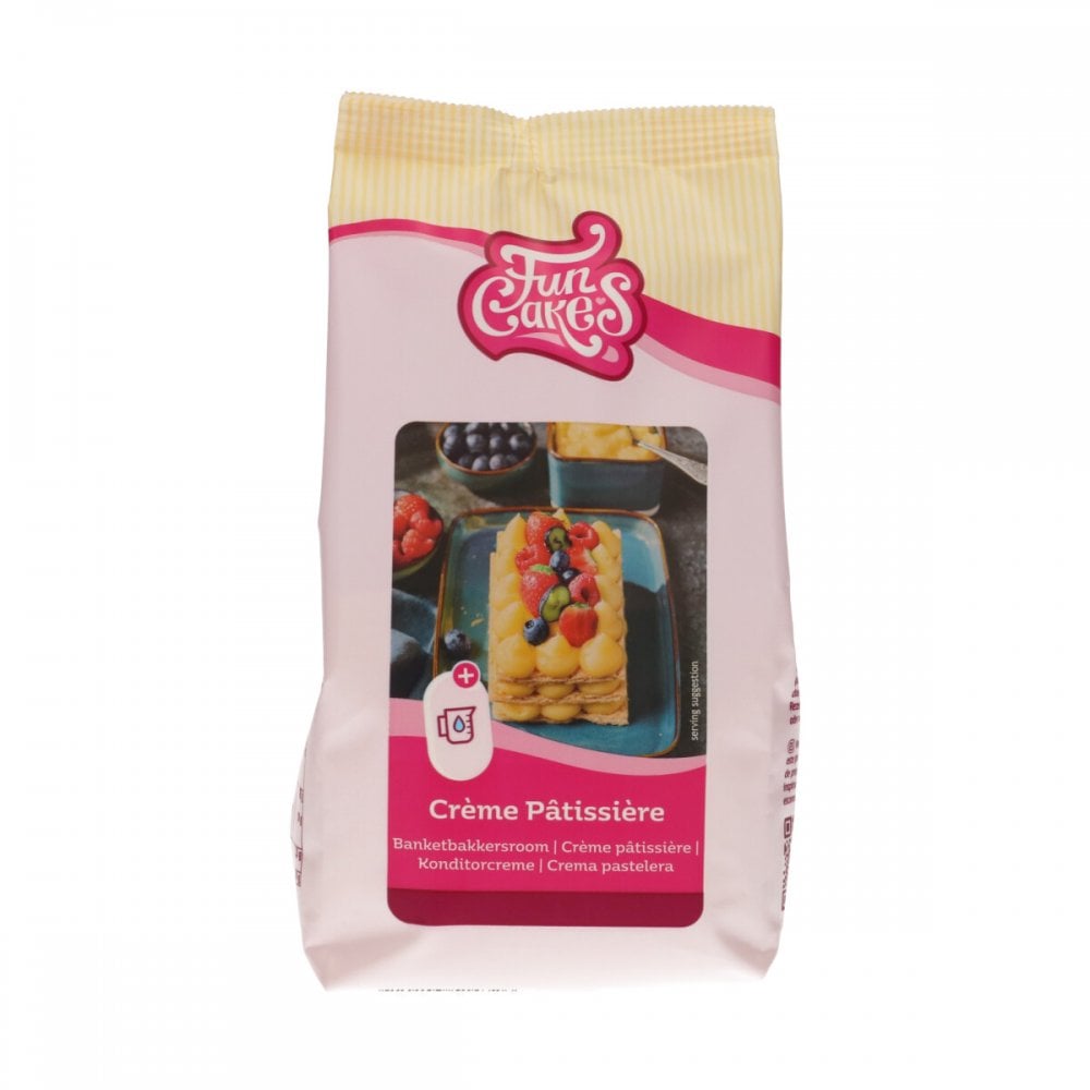 Funcakes Creme Patissiere Mix 500g or 1kg