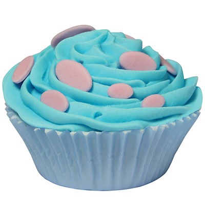 Oval Plunger Cake Cupcake Fondant Cutters Set of 4