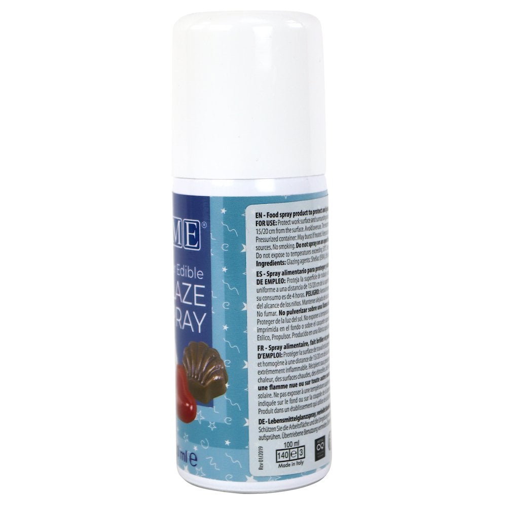 PME Edible Glaze Spray Clear 100ml