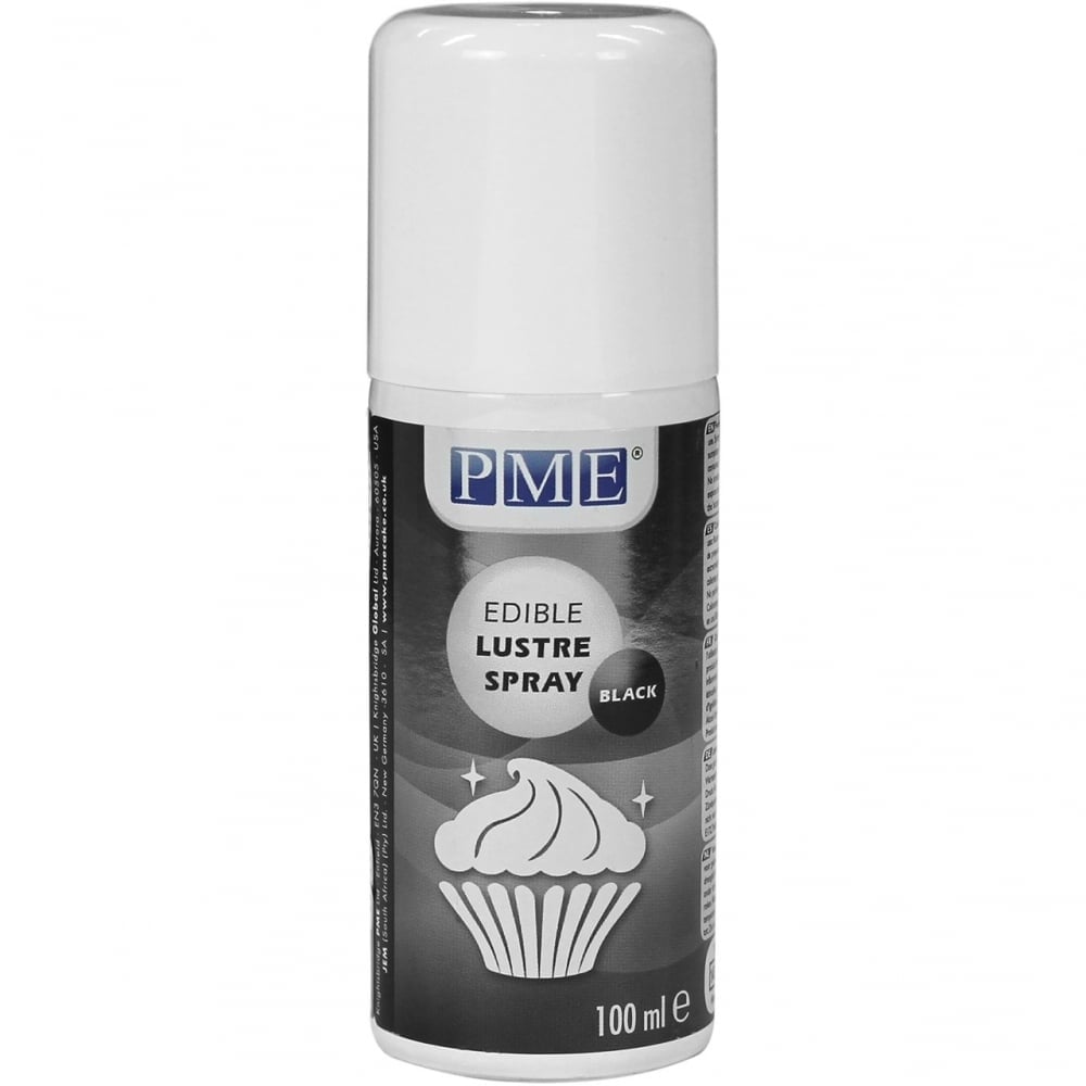 PME Edible Lustre Spray 100ml - 9 Colours