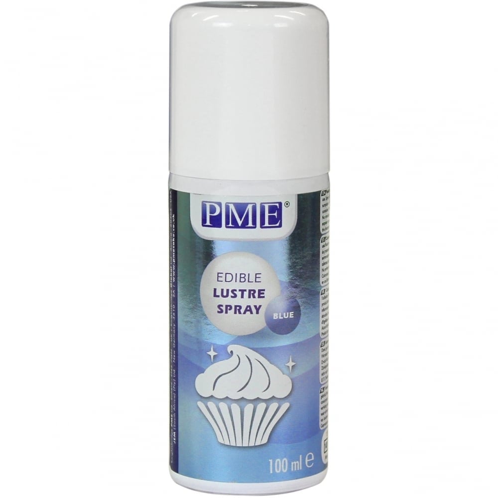 PME Edible Lustre Spray 100ml - 9 Colours
