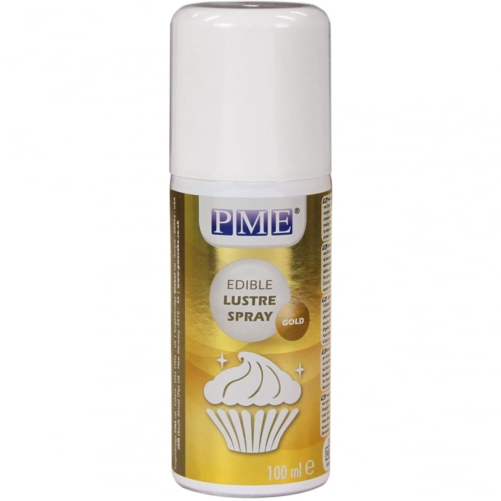 PME Edible Lustre Spray 100ml - 9 Colours