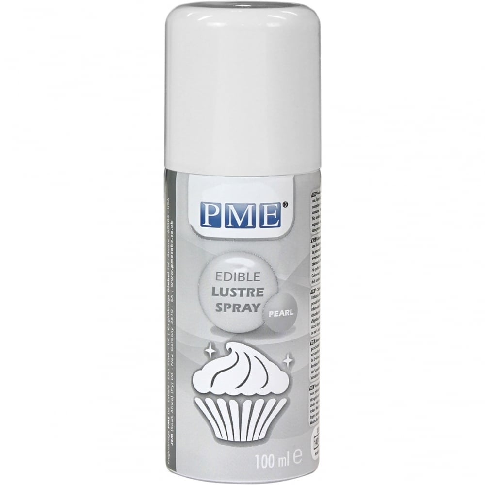 PME Edible Lustre Spray 100ml - 9 Colours