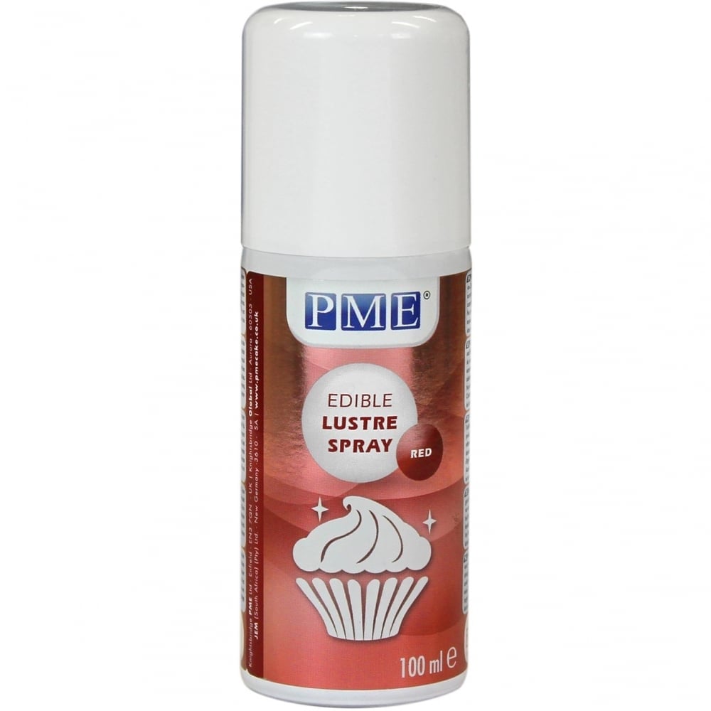 PME Edible Lustre Spray 100ml - 9 Colours