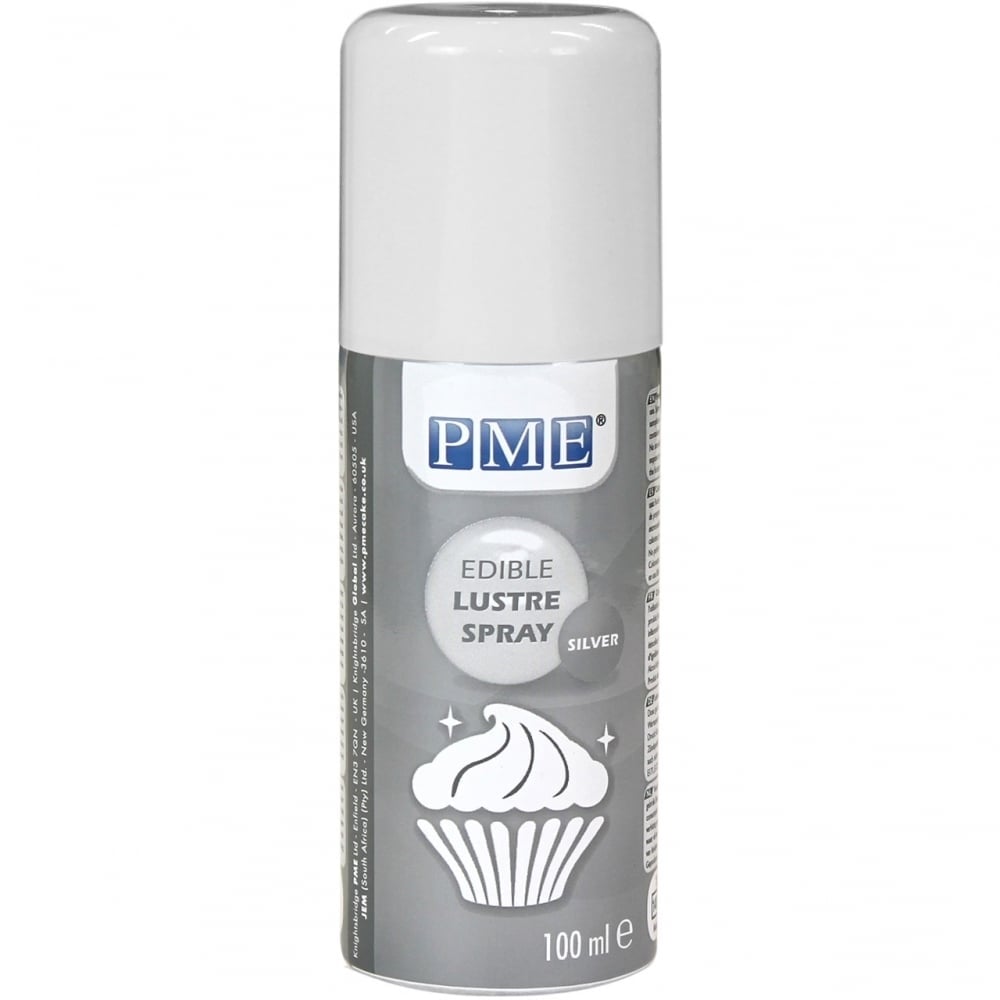 PME Edible Lustre Spray 100ml - 9 Colours