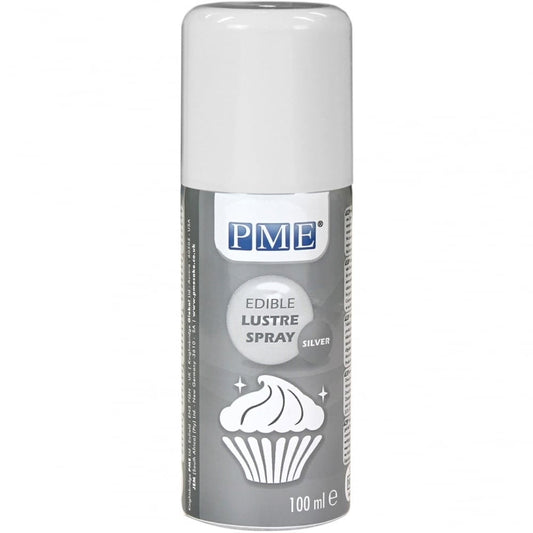 PME Edible Lustre Spray 100ml - 9 Colours