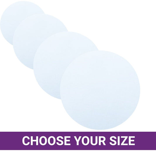 4mm Thick White Masonite Cake Boards - Choose your Size and Quantity