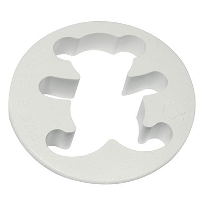 Teddy Bear Plastic Cake Cupcake Fondant Cutters Set of 3