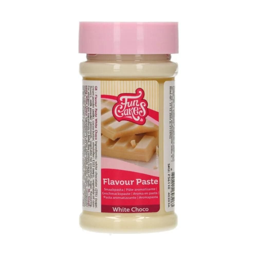 Funcakes Food Flavour Paste Extract Concentrated Baking Vegetarian Vegan. 22 Flavours To Choose From.