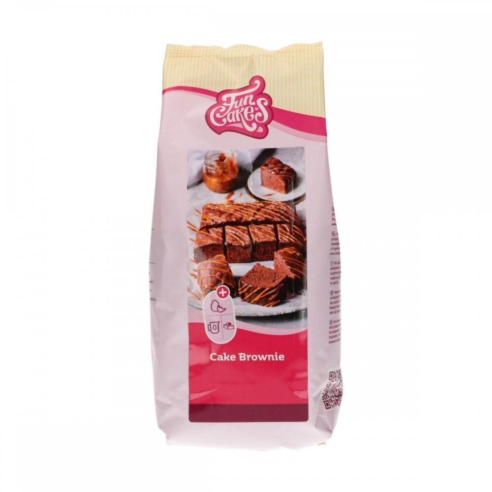 FunCakes Mix for Cake Chocolate Brownie 500g or 1kg